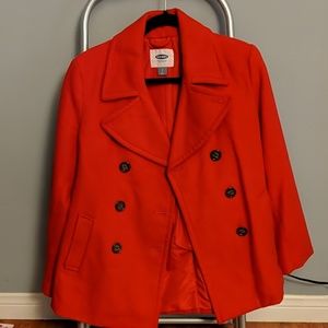 Old Navy pea coat